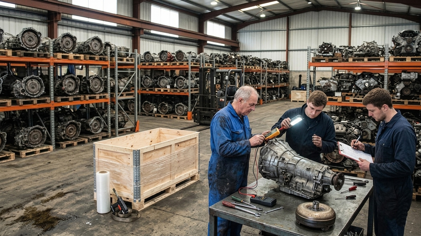 Premium Quality Used Transmissions